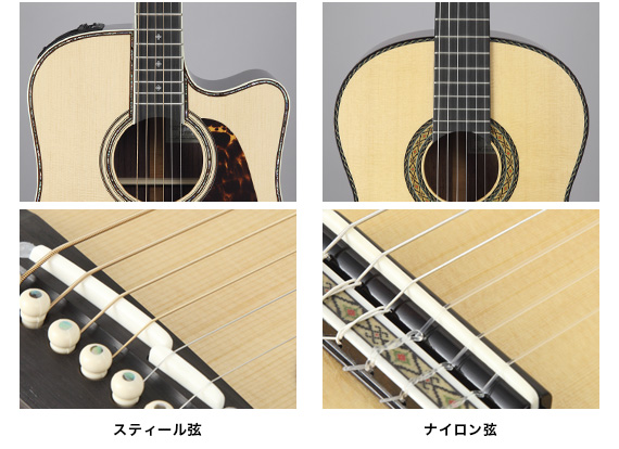 TakamineギターのLTDモデル、カスタムモデルの足跡を辿る（中編