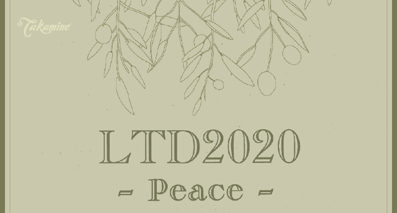 LTD2020 -Peace- Takamine Guitars