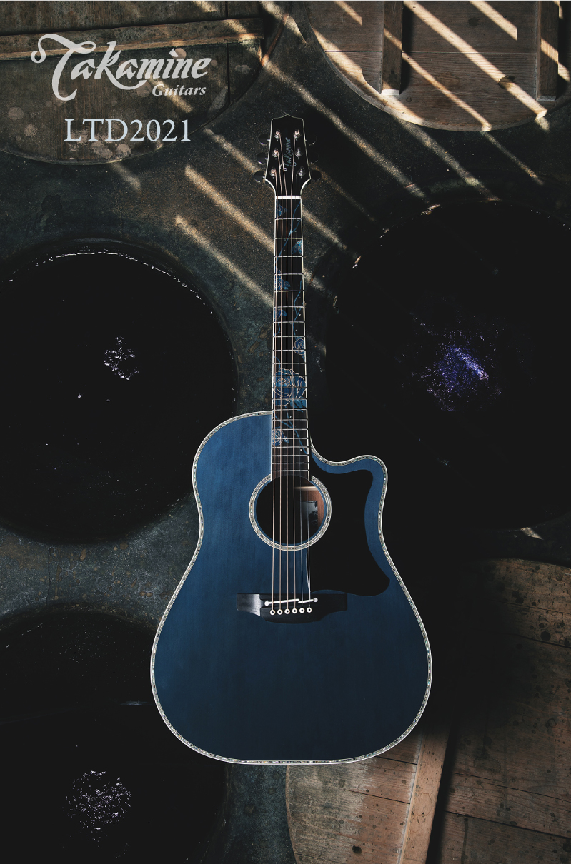 LTD2021 Takamine Guitars