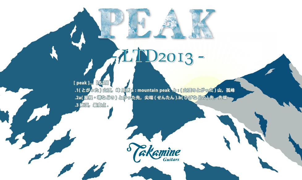 PEAK LTD2013